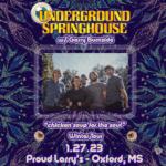 Underground Springhouse with Garry Burnside